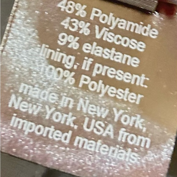 NWT Rachel Comey New York Verbena twisted knot back Black Tank Top size 6 - Picture 9 of 9